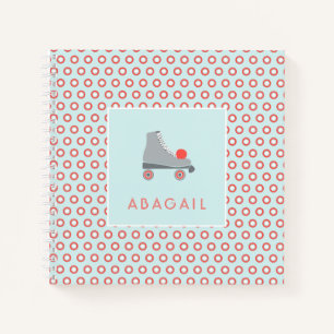 Rolschaats - Koraal Notitieboek