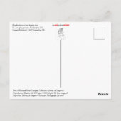 Rolschaatsen Briefkaart (Achterkant)