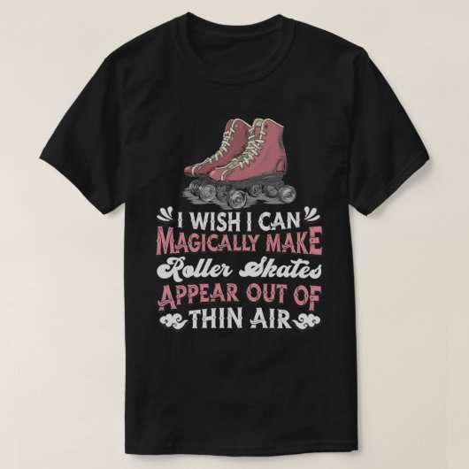 Rolschaatsen Derby Skater 70s Magical Roller Ska T-shirt (Design voorkant)