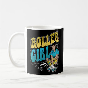 Rolschaatsen Derby Skater 70s Schaatsen Hobby Roll Koffiemok