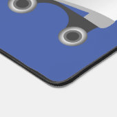 Rolschaatsen Design Desk Mat (Hoek)