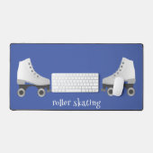 Rolschaatsen Design Desk Mat (Keyboard & Muis)