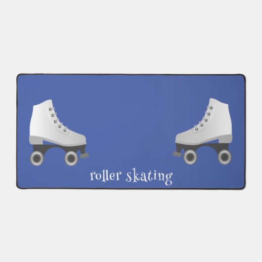 Rolschaatsen Design Desk Mat (Voorkant)