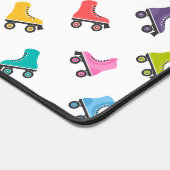 Rolschaatsen Design Desk Mat (Hoek)