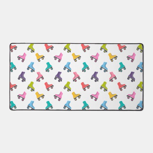 Rolschaatsen Design Desk Mat (Voorkant)