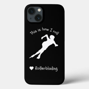 Rolschaatsen Dit is hoe ik rol grappige sport hobb Case-Mate iPhone Case