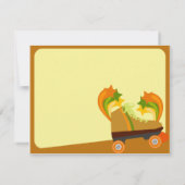 Rolschaatsen feesttijd kaart (Achterkant)