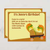 Rolschaatsen feesttijd kaart (Voorkant / Achterkant)