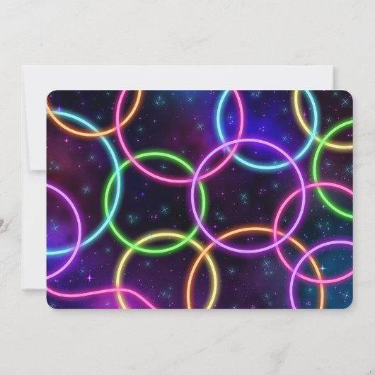 Rolschaatsen foto uitnodiging (Achterkant)