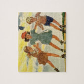  Rolschaatsen Fun Kinderen Jongens en Meisjes Legpuzzel (Verticaal)