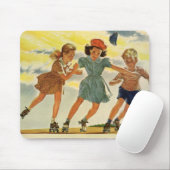  Rolschaatsen Fun Kinderen Jongens en Meisjes Muismat (Met muis)