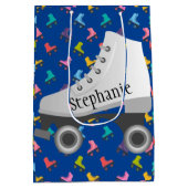 Rolschaatsen Gift Bag Medium Cadeauzakje (Achterkant)
