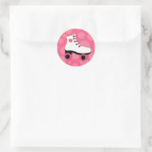 Rolschaatsen Hart Meisjes Stickers (Tas)