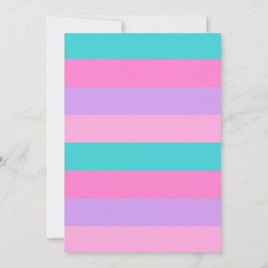 Rolschaatsen op zaterdag kaart (Achterkant)