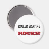 Rolschaatsen Rocks Magneet (Voorkant / Achterkant)