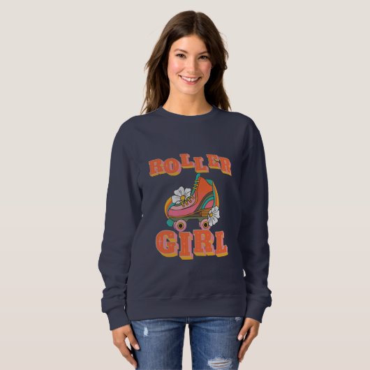 rolschaatsen,  rolschaatsen trui (Voorkant volledig)