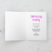 Rolschaatsen Roze Verjaardagsfeest (Binnen)