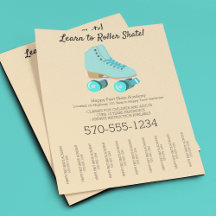 Rolschaatsen, Schaatsen lessen, Roller Derby Custo