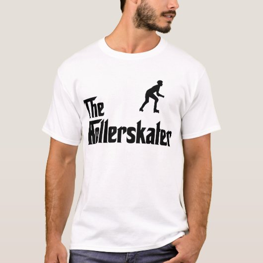 Rolschaatsen T-shirt (Voorkant)