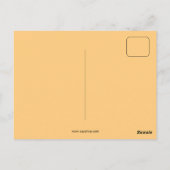  rolschaatsen van 1900, gerestaureerd geïllustreer briefkaart (Achterkant)