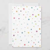 Rolschaatsen verjaardagsfeestje uitnodiging in het (Achterkant)