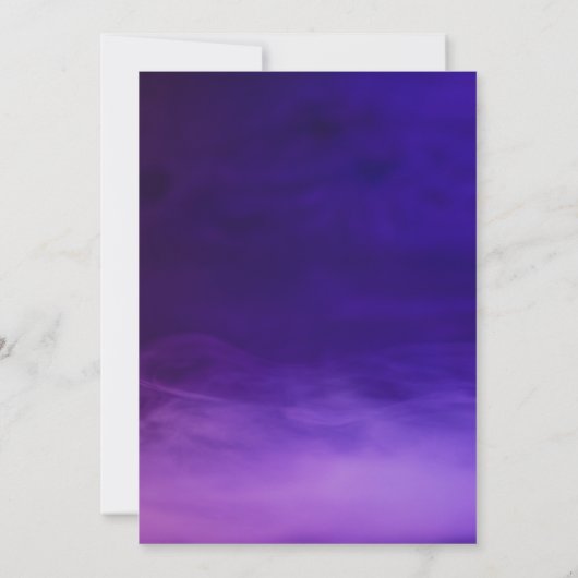 Rolschaatsen Verjaardagsuitnodiging, Schaats Party Kaart (Achterkant)