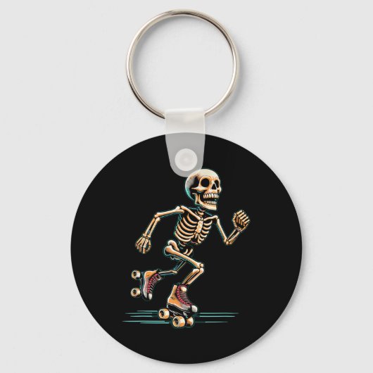 Rolschaatser Halloween Sleutelhanger (Voorkant)