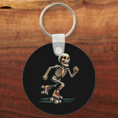 Rolschaatser Halloween Sleutelhanger (Voorkant)