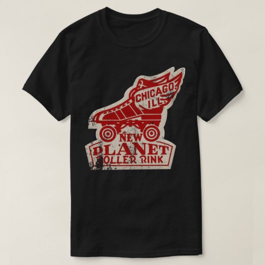 rolschaatslink t-shirt (Design voorkant)