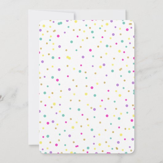 Rolschaatsuitnodiging, verjaardagsuitnodiging kaart (Achterkant)