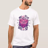 Rolspelafspeelapparaat T-shirt (Voorkant)