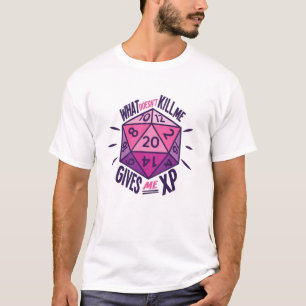 Rolspelafspeelapparaat T-shirt