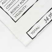 Rolspelspellenvel Fleece Deken (Hoek)