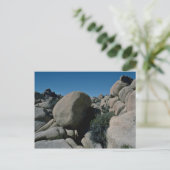 Rolstangen Briefkaart (Staand voorkant)