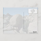 Rolstangen Briefkaart (Achterkant)