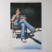 Rolsteen voor lezen poster (Voorkant)