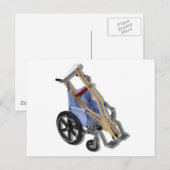 rolstoel081210 briefkaart (Voorkant / Achterkant)