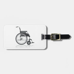 Rolstoel Bagage Labels