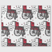 Rolstoel Cadeaupapier (Vlak)