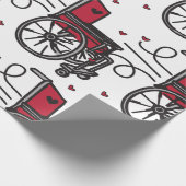 Rolstoel Cadeaupapier (Hoek)