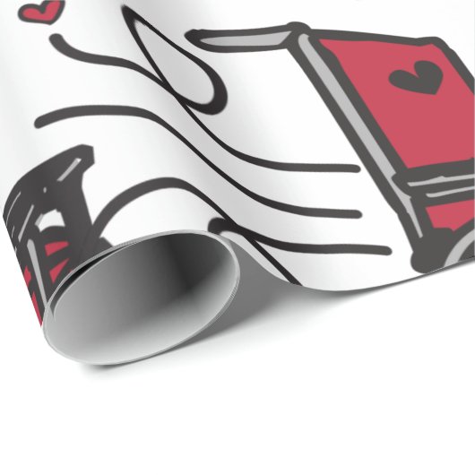 Rolstoel Cadeaupapier (Rol Hoek)