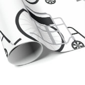 rolstoel cadeaupapier (Rol Hoek)