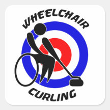 Rolstoel Curling Winter Sport Fans 2019