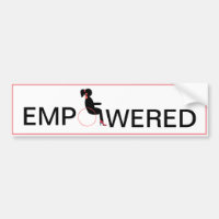 Rolstoel Empowered Woman Princess Pink