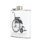 Rolstoel fles heupfles (Links)