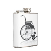 Rolstoel fles heupfles (Rechts)
