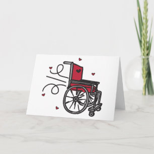 Rolstoel Kaart