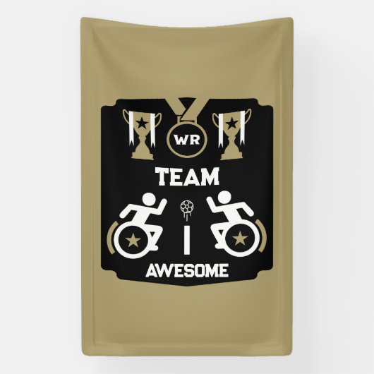 Rolstoel Murderball Sportkleding Spandoek (Verticaal)