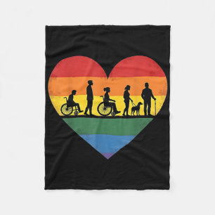 Rolstoel, Quadriplegisch, Paraplegisch, Handicap, Fleece Deken