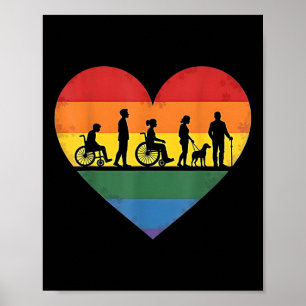 Rolstoel, Quadriplegisch, Paraplegisch, Handicap, Poster